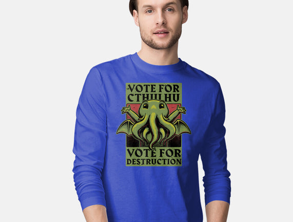 Vote Cthulhu Destruction