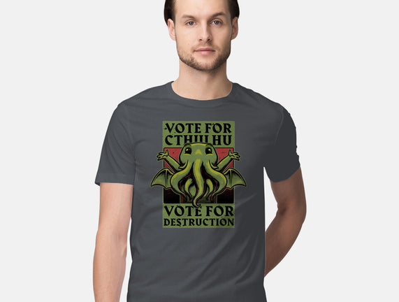 Vote Cthulhu Destruction