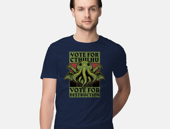 Vote Cthulhu Destruction