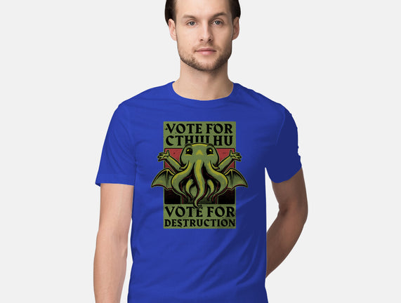 Vote Cthulhu Destruction