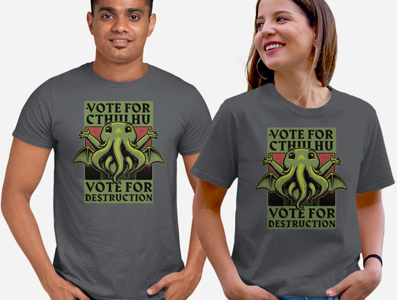 Vote Cthulhu Destruction