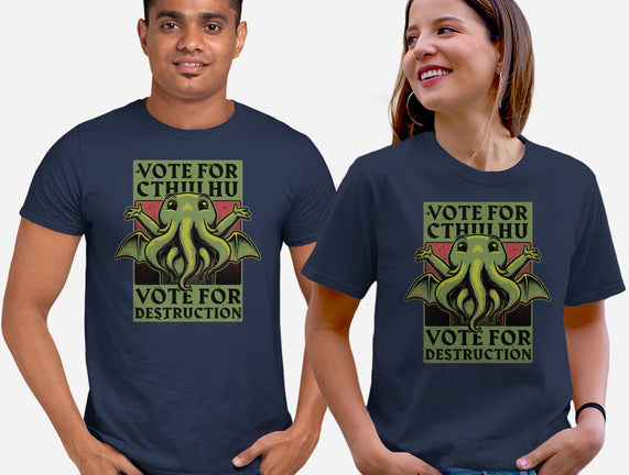 Vote Cthulhu Destruction