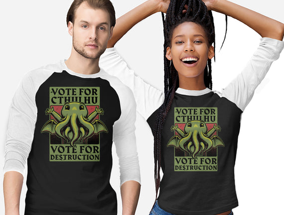 Vote Cthulhu Destruction