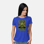 Vote Cthulhu Destruction-Womens-Basic-Tee-Studio Mootant
