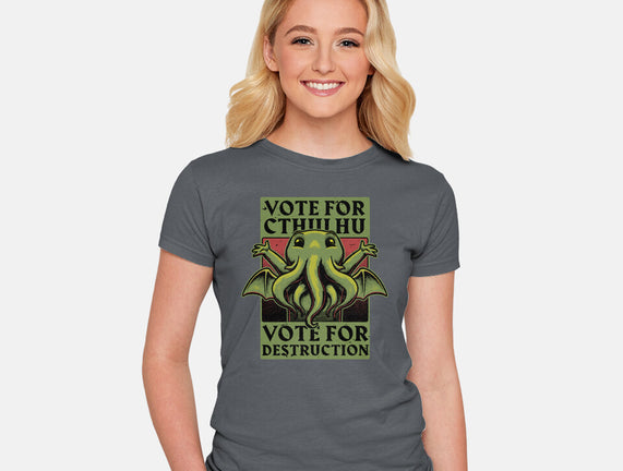 Vote Cthulhu Destruction