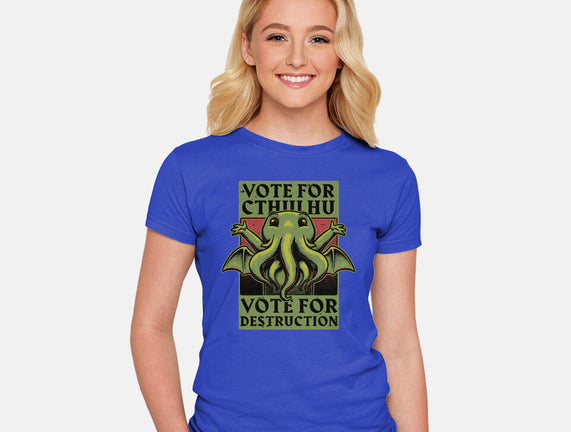 Vote Cthulhu Destruction