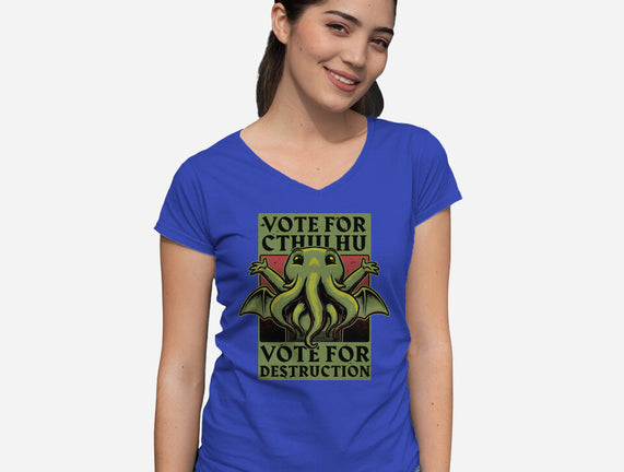 Vote Cthulhu Destruction