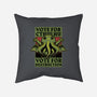 Vote Cthulhu Destruction-None-Removable Cover w Insert-Throw Pillow-Studio Mootant