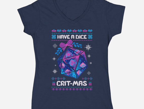 Have A Dice Crit-mas