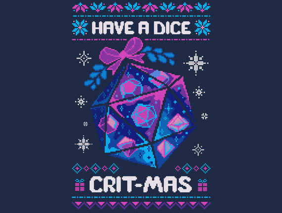 Have A Dice Crit-mas