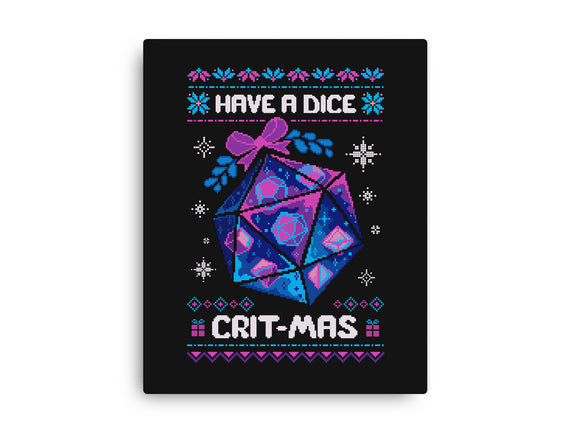 Have A Dice Crit-mas