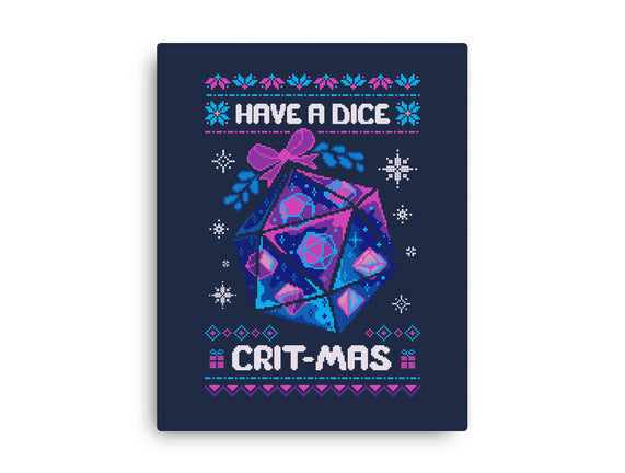 Have A Dice Crit-mas