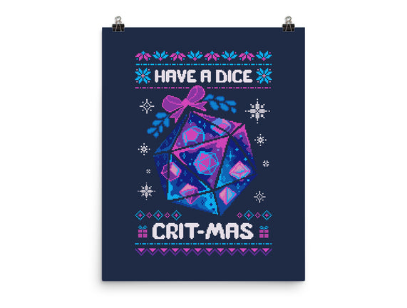 Have A Dice Crit-mas