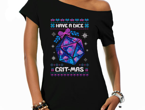 Have A Dice Crit-mas