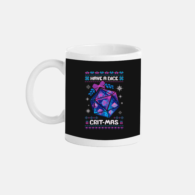 Have A Dice Crit-mas-None-Mug-Drinkware-ricolaa