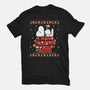 Waiting For Christmas-Womens-Fitted-Tee-Vallina84