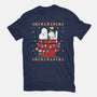 Waiting For Christmas-Unisex-Basic-Tee-Vallina84