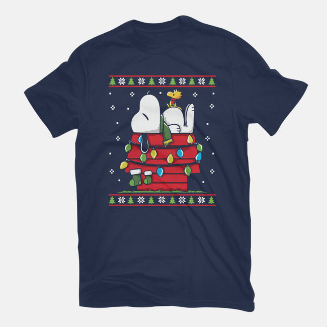 Waiting For Christmas-Womens-Fitted-Tee-Vallina84