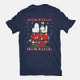 Waiting For Christmas-Womens-Fitted-Tee-Vallina84