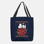 Waiting For Christmas-None-Basic Tote-Bag-Vallina84