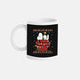 Waiting For Christmas-None-Mug-Drinkware-Vallina84