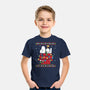 Waiting For Christmas-Youth-Basic-Tee-Vallina84