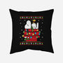 Waiting For Christmas-None-Removable Cover w Insert-Throw Pillow-Vallina84