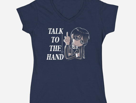 Talk To The Hand