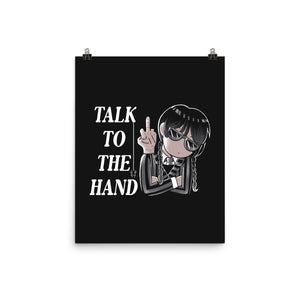 Talk To The Hand