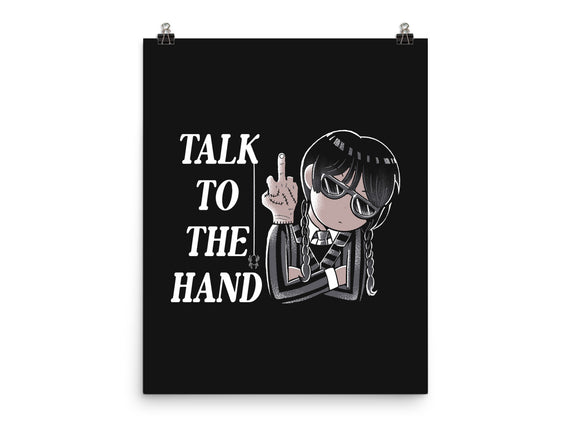 Talk To The Hand