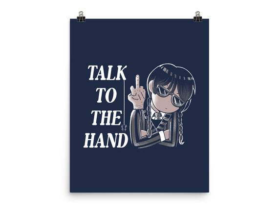 Talk To The Hand