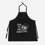 Talk To The Hand-Unisex-Kitchen-Apron-naomori