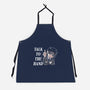 Talk To The Hand-Unisex-Kitchen-Apron-naomori