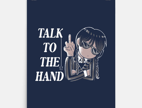 Talk To The Hand