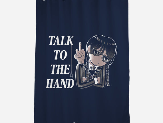 Talk To The Hand