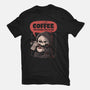 Coffee Because Life-Mens-Premium-Tee-eduely