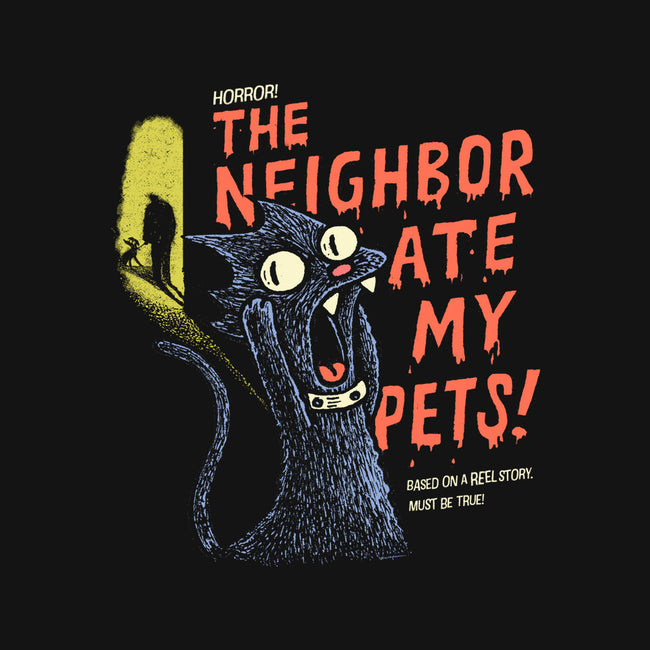 The Neighbor Ate My Pets-Youth-Crew Neck-Sweatshirt-Wenceslao A Romero