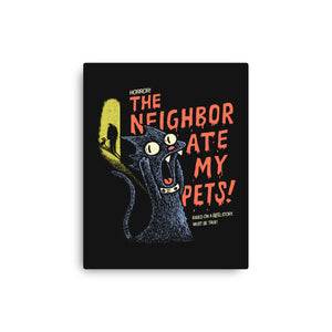 The Neighbor Ate My Pets