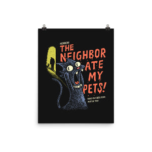 The Neighbor Ate My Pets