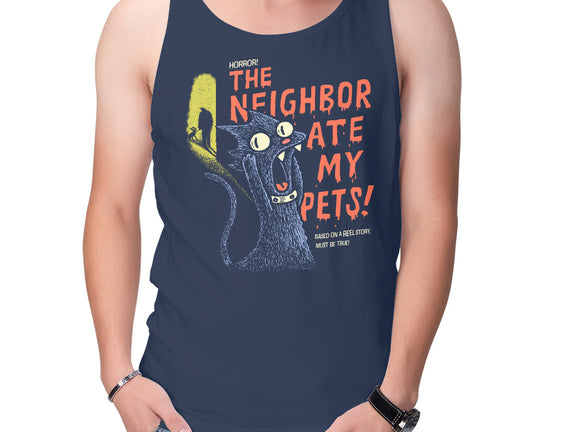 The Neighbor Ate My Pets