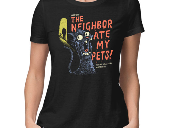 The Neighbor Ate My Pets