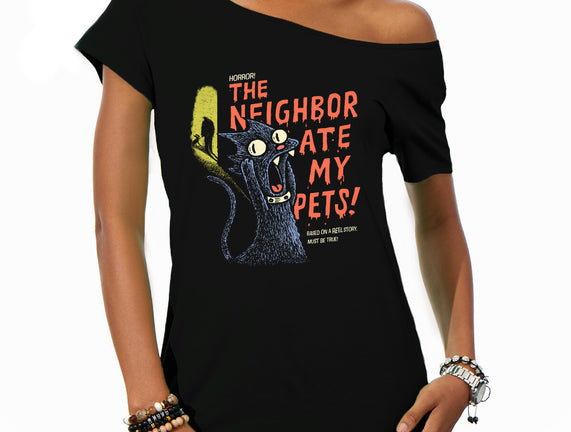 The Neighbor Ate My Pets