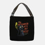 The Neighbor Ate My Pets-None-Adjustable Tote-Bag-Wenceslao A Romero