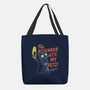 The Neighbor Ate My Pets-None-Basic Tote-Bag-Wenceslao A Romero