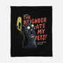 The Neighbor Ate My Pets-None-Fleece-Blanket-Wenceslao A Romero