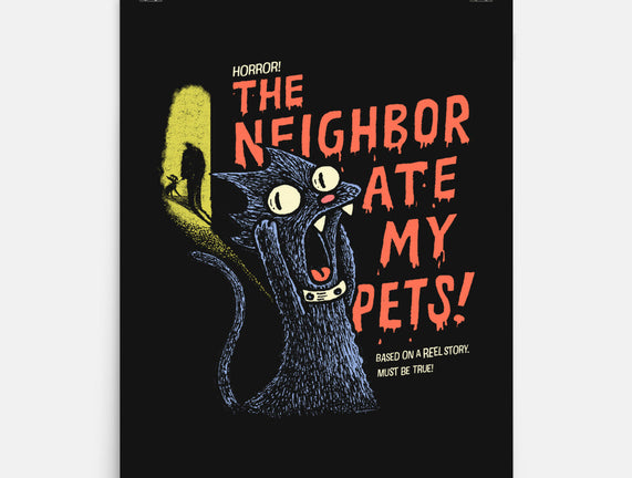 The Neighbor Ate My Pets