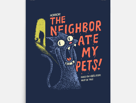 The Neighbor Ate My Pets