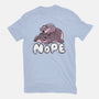 No Moo-Mens-Premium-Tee-Wenceslao A Romero