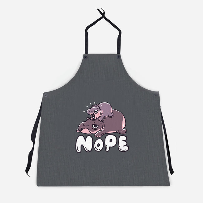 No Moo-Unisex-Kitchen-Apron-Wenceslao A Romero