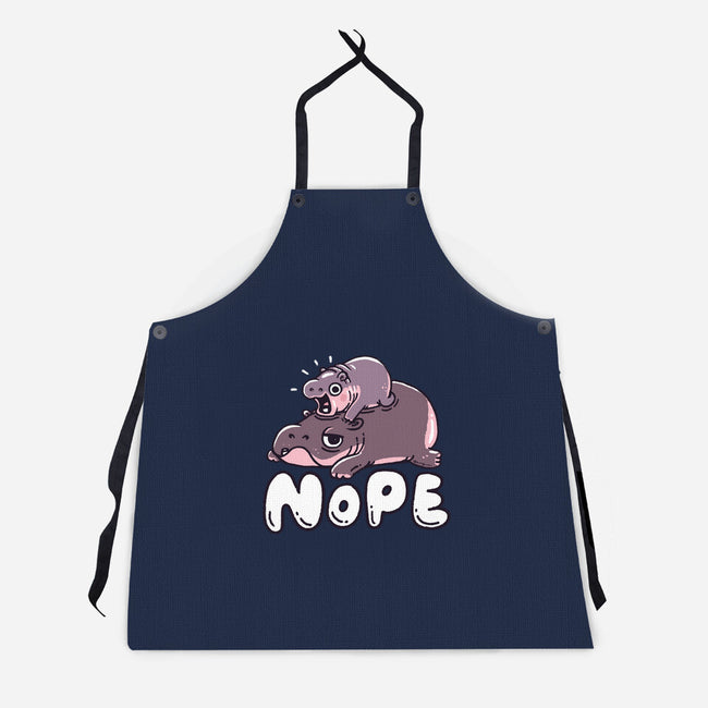 No Moo-Unisex-Kitchen-Apron-Wenceslao A Romero